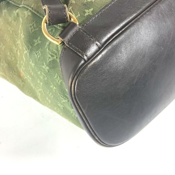 LOUIS VUITTON Authentic Brown Monogram Canvas Backpack main image 8